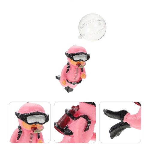 Fish tank diver - ,