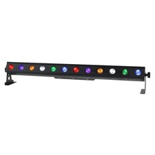 LEDJ Pixel Storm 12 HEX Batten RGBWAUV LED DMX Uplighter Lighting Inc Warranty