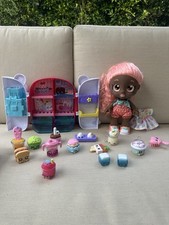 Kindi kids Peach Doll And