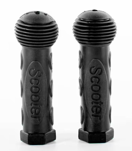 Scooter handle bar grips - scooter, t-bar
