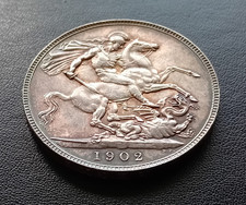 1902 EDWARD VII STERLING