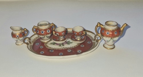 Antique limoges floral - antique,