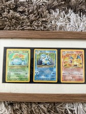 Pokémon Cards In A Frame