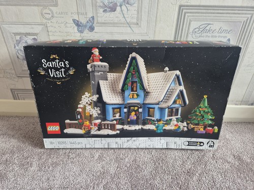 Lego santa visit - lego, 10293