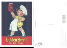 Golden Shred advertisement
