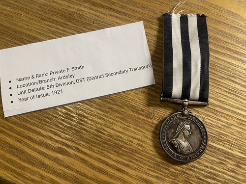 Named service medal - medal, the