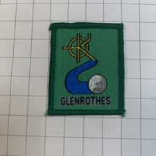 Boy Scout Badge Scotland District Glenrothes  F186