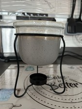 Ceramic Chocolate Fondue Set