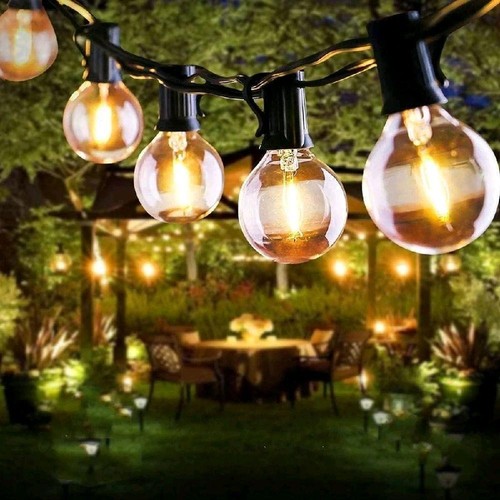 Qxmcov led outdoor string - qxmcov,