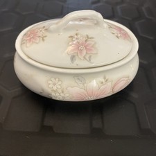 Vintage Trinket Box with Lid