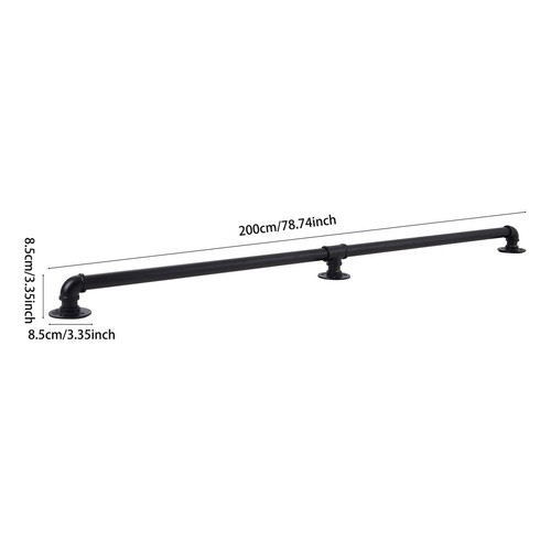 Metal handrail stair - handrail,