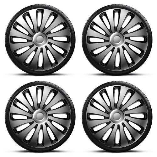 Wheel trims black silver - wheel,