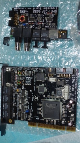 Rme hdsp 9652 expansion card - +,