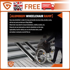 Aluminium Telescopic Ramp Pair