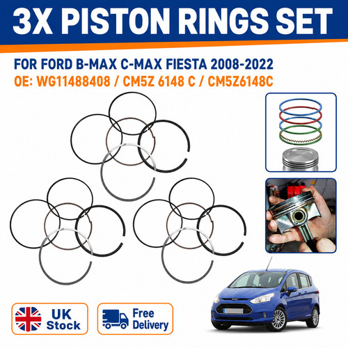 Piston rings set - rings,