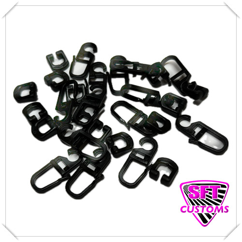 Curtains hooks scania - s,