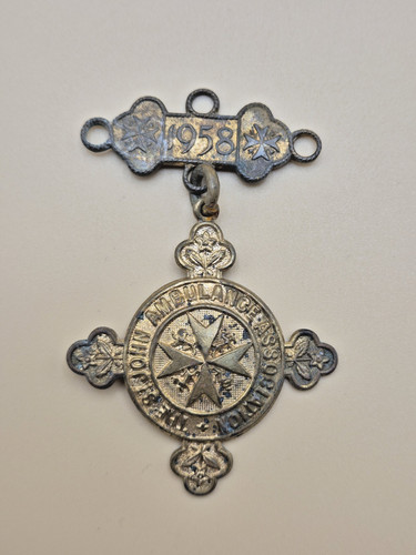 1958 john ambulance - 1958, st