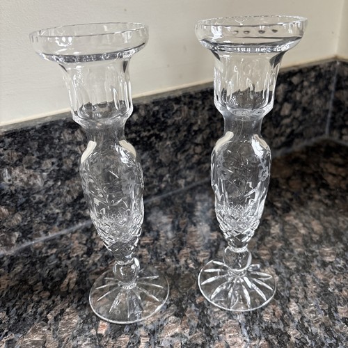 Pair vintage clear - pair,