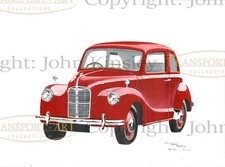 Austin Dorset 2 door saloon