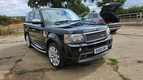 2007 range rover - rover, sport
