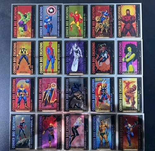 Skybox marvel masterpieces - skybox,