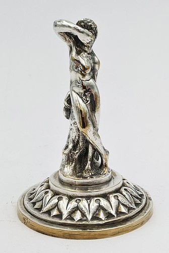 Small antique silver - antique, plated