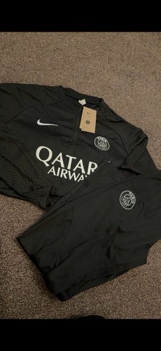 Psg tracksuit black size m - tracksuit,