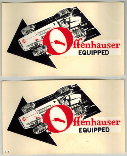Offenhauser equipped water - offenhauser,
