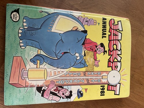 Two vintage annuals jackpot