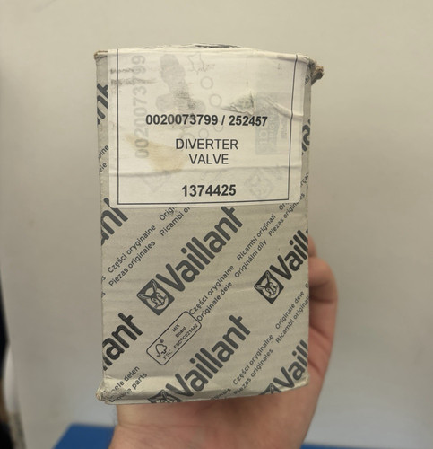 Vaillant grey diverter valve - vaillant,
