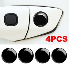 4pcs 20mm Car Door Lock Keyhole Protector Cover Stickers Anti Rust Accessories