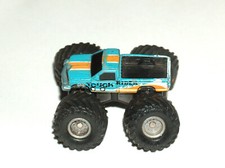 1990 Galoob MM Micro Machines AJM/TNT 1 5/8" Tough Rider Monster Chevy Truck GD