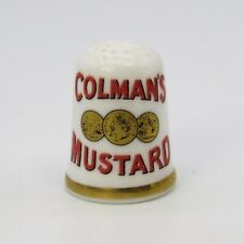 CAVERSWALL THIMBLE 'COLMAN'S