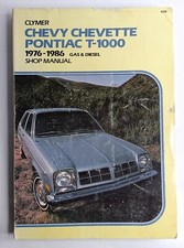 Clymer Repair Manual Shop