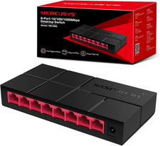 MERCUSYS 8-Port 100/1000Mbps