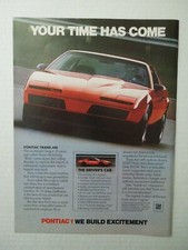 1982 PONTIAC TRANS AM Magazine