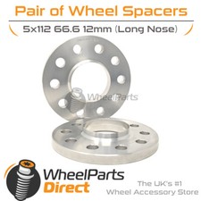 Wheel Spacers (2) 5x112 66.6