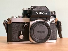 Nikon F2 Camera Body With Photomic ‘A’ Finder