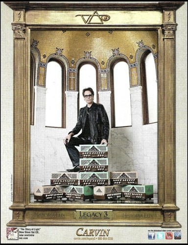 Steve vai signature carvin - steve,