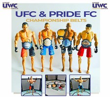 Custom UFC Championship Belts