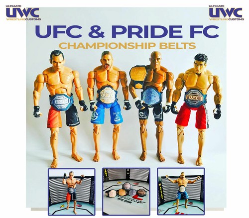 Custom ufc championship belts - championship,
