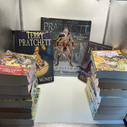 Terry pratchett collection - terry, of