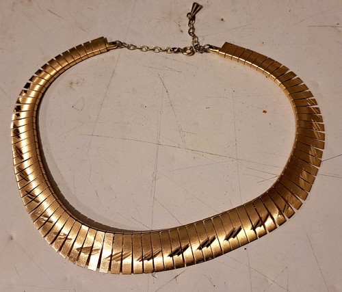 Vintage necklace choker - vintage, necklace/choker