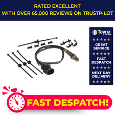 Lambda Sensor fits AUDI S3 8L1 1.8 Pre Cat 00 to 03 AMK Oxygen Bosch 030906262J
