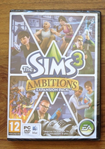 The sims ambitions expansion - 3,