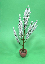 Tall White Blossom TREE Dolls