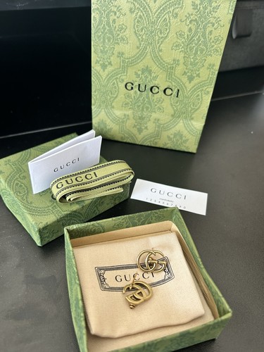 Authentic gucci earrings - authentic,