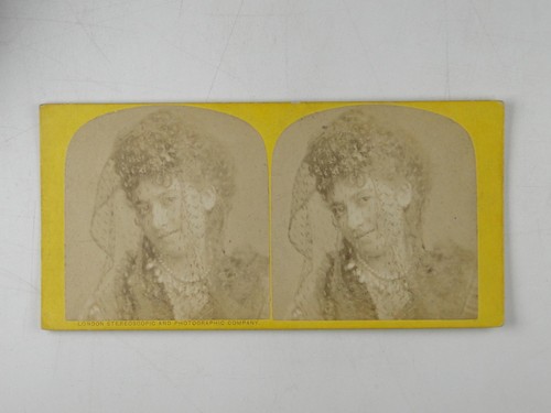 Portrait lace veil - veil, london