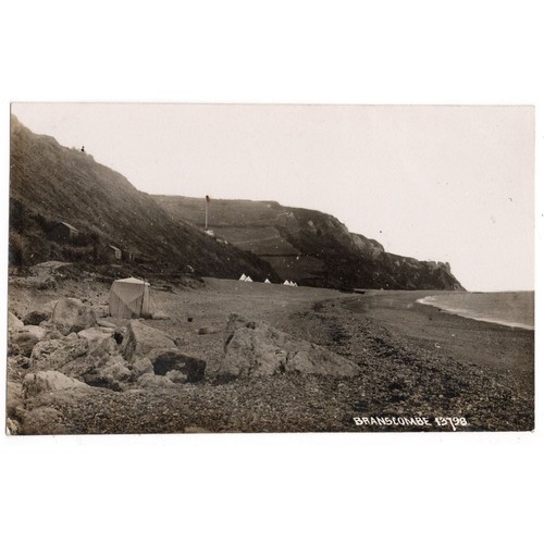 Branscombe devon the beach - the,