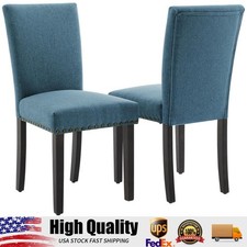 2Pcs Upholstered Dining